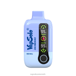 Vapsolo Geschmack - VapSolo DG18000 Einweg-Vapor roter Bulle 40PL255