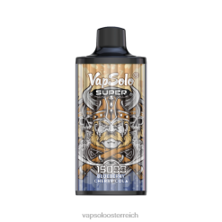 Vapsolo Geschmack - VapSolo SUPER Einweg-Vapor Blaubeer-Kirsch-Cola 40PL215