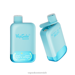 Vapsolo Geschmack - VapSolo TWINS Einweg-Vapor Blaubeereis und prickelnde Kirsche 40PL227