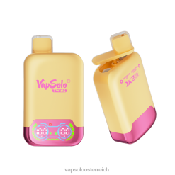 Vapsolo Geschmack - VapSolo TWINS Einweg-Vapor Wassermeloneneis und Erdbeermango 40PL235