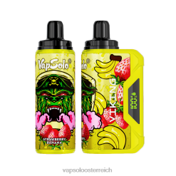 Vapsolo Geschmack - VapSolo VIKING Einweg-Vapor Erdbeerbanane 40PL243