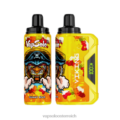 Vapsolo Geschmack - VapSolo VIKING Einweg-Vapor Gummibärchen 40PL239