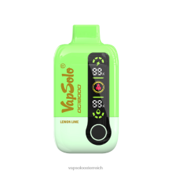 Vapsolo Kaufen - VapSolo DG18000 Einweg-Vapor Zitronenlimette 40PL250