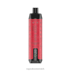 Vapsolo Kaufen - VapSolo SHISHA Einweg-Vapor Erdbeer-Kiwi 40PL210