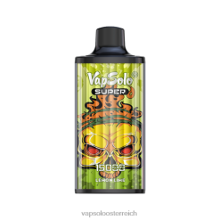 Vapsolo Kaufen - VapSolo SUPER Einweg-Vapor Zitronenlimette 40PL218