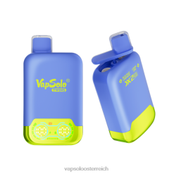 Vapsolo Kaufen - VapSolo TWINS Einweg-Vapor Blue Razz Limonade und Zitronenlimonade 40PL226