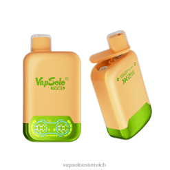 Vapsolo Kaufen - VapSolo TWINS Einweg-Vapor Orangen-Mango-Wassermelone und Red Bull 40PL230
