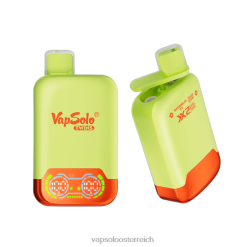 Vapsolo Kaufen - VapSolo TWINS Einweg-Vapor Wassermeloneneis und gemischte Beeren 40PL234