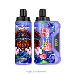 Vapsolo Kaufen - VapSolo VIKING Einweg-Vapor Blaubeer-Himbeere 40PL238