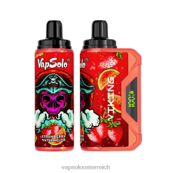 Vapsolo Kaufen - VapSolo VIKING Einweg-Vapor Erdbeerwassermelone 40PL246