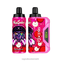 Vapsolo Kaufen - VapSolo VIKING Einweg-Vapor rotes Apfeleis 40PL242