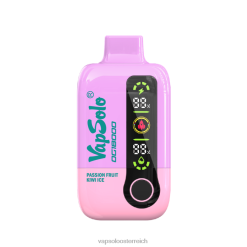 Vapsolo Österreich - VapSolo DG18000 Einweg-Vapor Passionsfrucht-Kiwi-Eis 40PL252