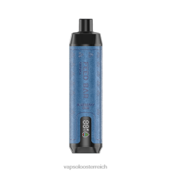 Vapsolo Österreich - VapSolo SHISHA Einweg-Vapor Blaubeergummi 40PL24