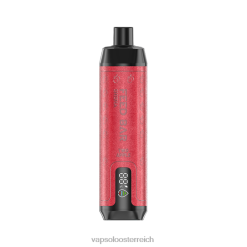 Vapsolo Österreich - VapSolo SHISHA Einweg-Vapor zwei Apfel 40PL212