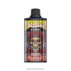 Vapsolo Österreich - VapSolo SUPER Einweg-Vapor Sommertraum 40PL224