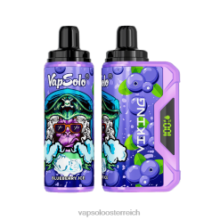 Vapsolo Österreich - VapSolo VIKING Einweg-Vapor Blaubeere 40PL236