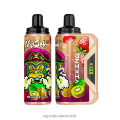 Vapsolo Österreich - VapSolo VIKING Einweg-Vapor Erdbeer-Kiwi 40PL244