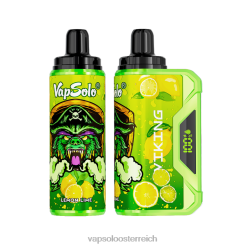 Vapsolo Österreich - VapSolo VIKING Einweg-Vapor Zitronenlimette 40PL240