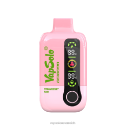 Vapsolo Preis - VapSolo DG18000 Einweg-Vapor Erdbeer-Kiwi 40PL257