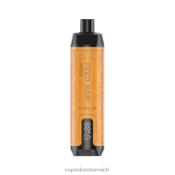 Vapsolo Preis - VapSolo SHISHA Einweg-Vapor Mango-Eis 40PL29