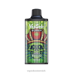 Vapsolo Preis - VapSolo SUPER Einweg-Vapor Kegeln 40PL221