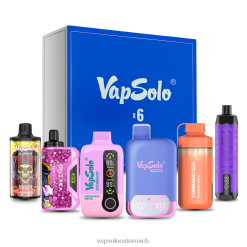 Vapsolo Preis - VapSolo Überraschungsbox-Set zufällige Geschmacksrichtungen 40PL225