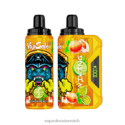 Vapsolo Preis - VapSolo VIKING Einweg-Vapor Zitronenpfirsich 40PL241