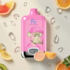 Fumot Tornado Digital Box 12000 Züge LED-Anzeige 20ml E-Liquid