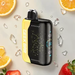 Geek Bar Pulse X 25000 Puffs Platin-Edition 3D-Kurvendisplay