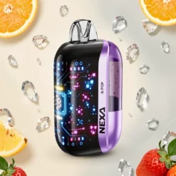 NEXA Ultra 50000 Züge Dual-Modus 3D-Curved-Display