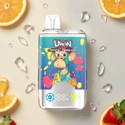 UWIN Crystal Twins 40000 Puffs Doppelgeschmack Hochkapazitätsakku