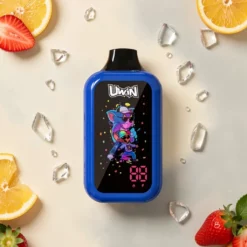 Uwin Digital Box 68K Puffs Frucht-Eis-Mix Smart Display Mesh Coil