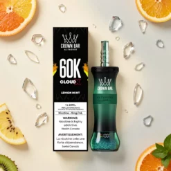 AL FAKHER CROWN BAR CLOUD-X 60K Züge Dual-Modus Mini Shisha Vape