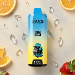 Bang Legend 110K Puffs 3in1 Mesh Coil Smart Display