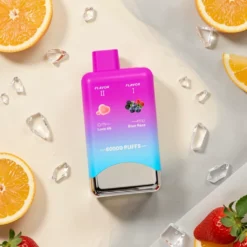 OKSO Double Flavor 60000 Züge Dual-Flavor-System Mehrere Nikotinstärken