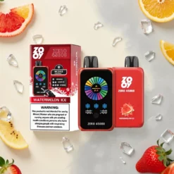 ZOOY VAPE ZERO 45000 Puffs 1200mAh MTL/RDTL/DTL