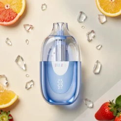 JNR Lila Kiss 60K Züge 15+ Aromen 24ml RGB Atemlicht