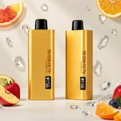 Alibarbar TEQ Bar 12000 Züge Wassermelonen-Eis 15ml