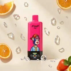FIHP 8in1 200000 Züge 8 Aromen 80mL LED-Display Einweg Vape