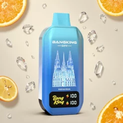 Bang King City 50000 Züge LED-Display Type-C