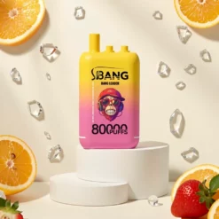 Bang Leader 80000 Züge Dreifache Aromen 3-in-1