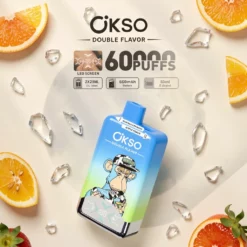 OKSO Double Flavor 60000 Züge Doppelgeschmack Langanhaltendes Dampfen