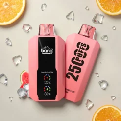 Bang 25000 Puffs LCD-Bildschirm Doppel-Mesh-Spule