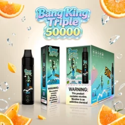 Bang King Triple 50000 Züge 3-in-1 Aromen