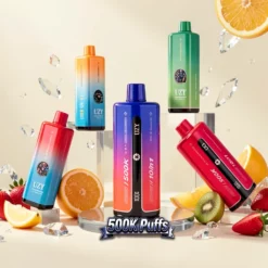 UZY 10 in 1 500000 Züge 10-in-1-Geschmackskombination Intelligentes Display