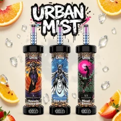 Uwin Shisha 100000 Züge 12-Aromen-Mix DTL 40ML