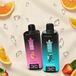 Bang King 500.000 Züge 8-in-1-Aromen-Kombination Einweg-Vape