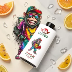 QQ Bang 250.000 Züge Aromen-Mix Dual-Mesh & LCD-Anzeige
