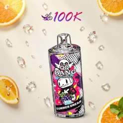 QQ Bang 100K Pro 100.000 Züge Dual-Mesh-Spule & Kristalldesign