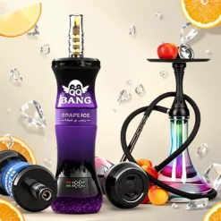 QQ Bang Shisha 200.000 Züge Wasserpfeife-DTL Smart-Display E-Zigarette